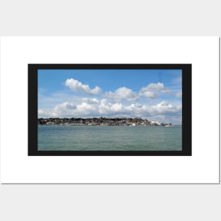 East Cowes Esplanade, Isle of Wight landscape Posters and Art